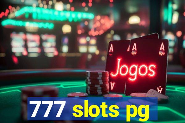 777 slots pg